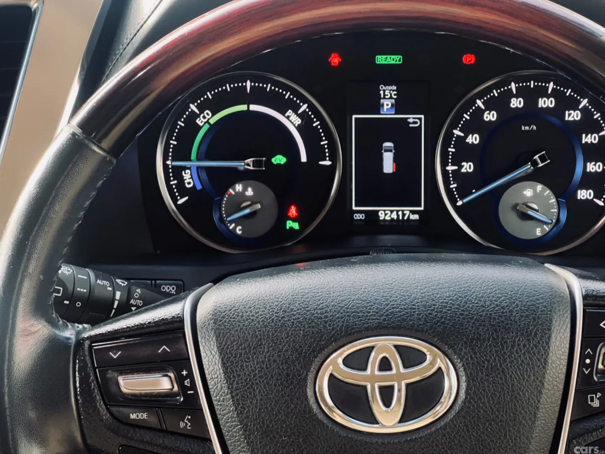 Toyota Alphard MPV, Petrol Hybrid, 2016, White
