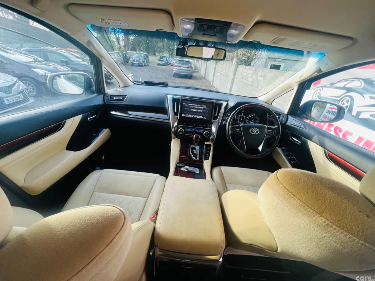 Toyota Alphard MPV, Petrol Hybrid, 2016, White