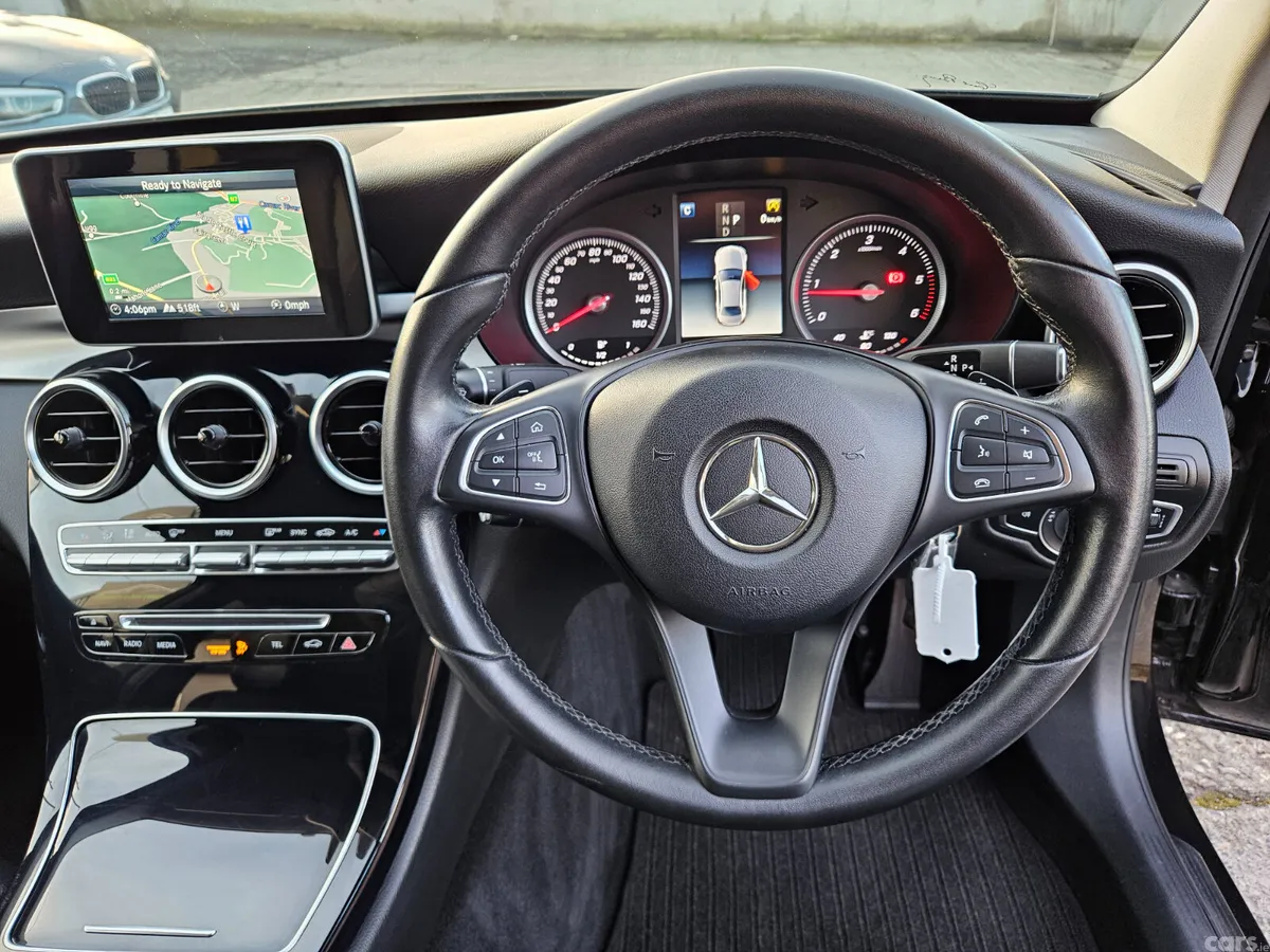 Mercedes-Benz C-Class Saloon, Diesel, 2018, Black