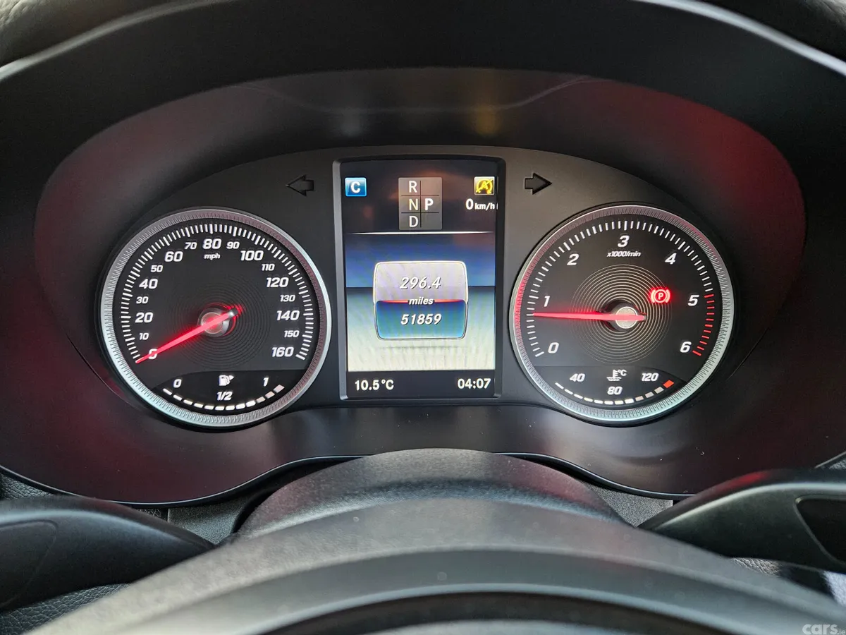 Mercedes-Benz C-Class Saloon, Diesel, 2018, Black