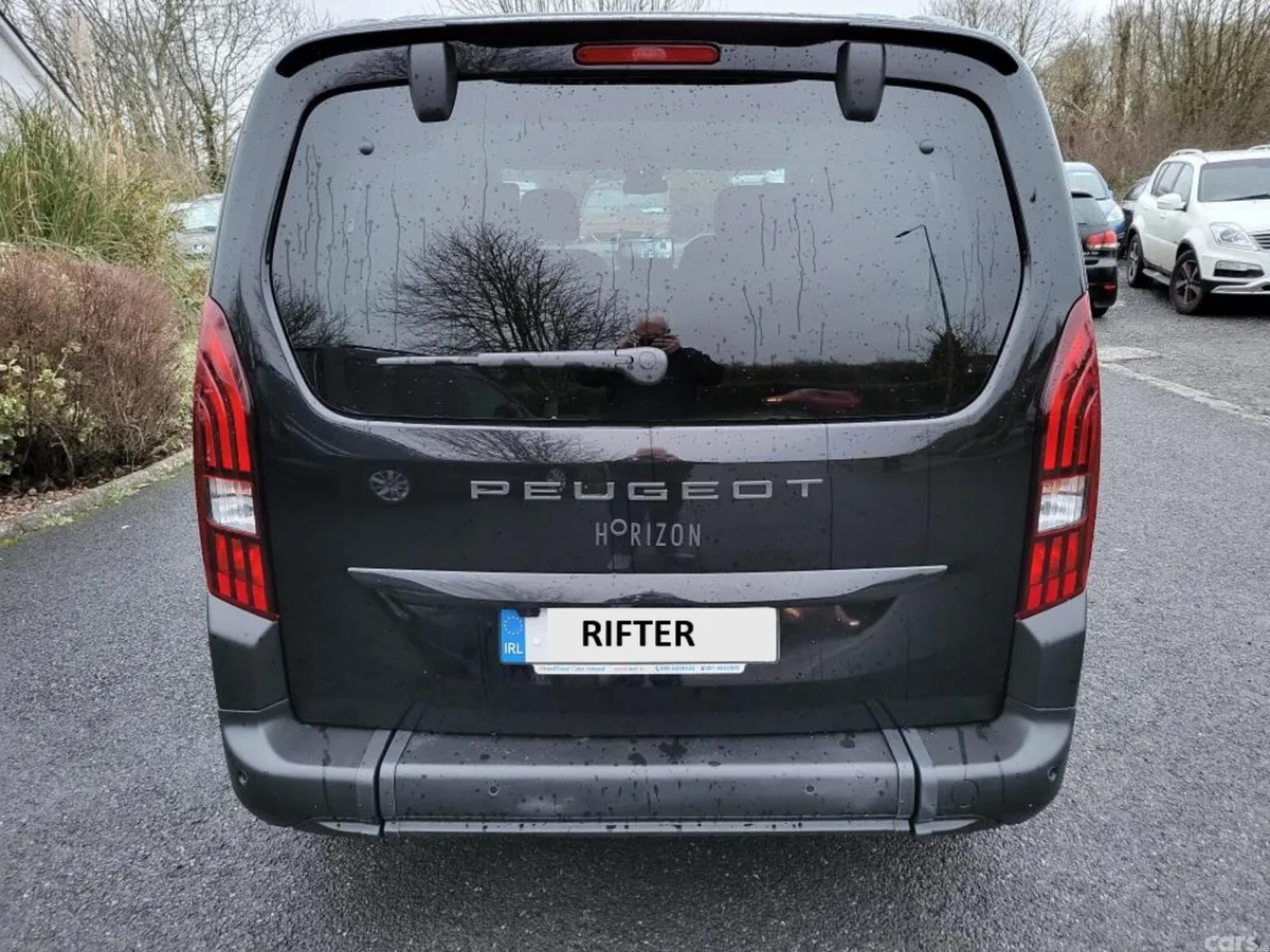 Peugeot Rifter MPV, Diesel, 2026, Black