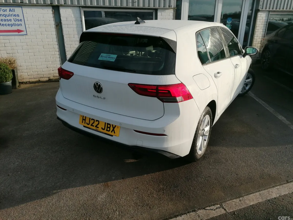 Volkswagen Golf Hatchback, Diesel, 2022, White