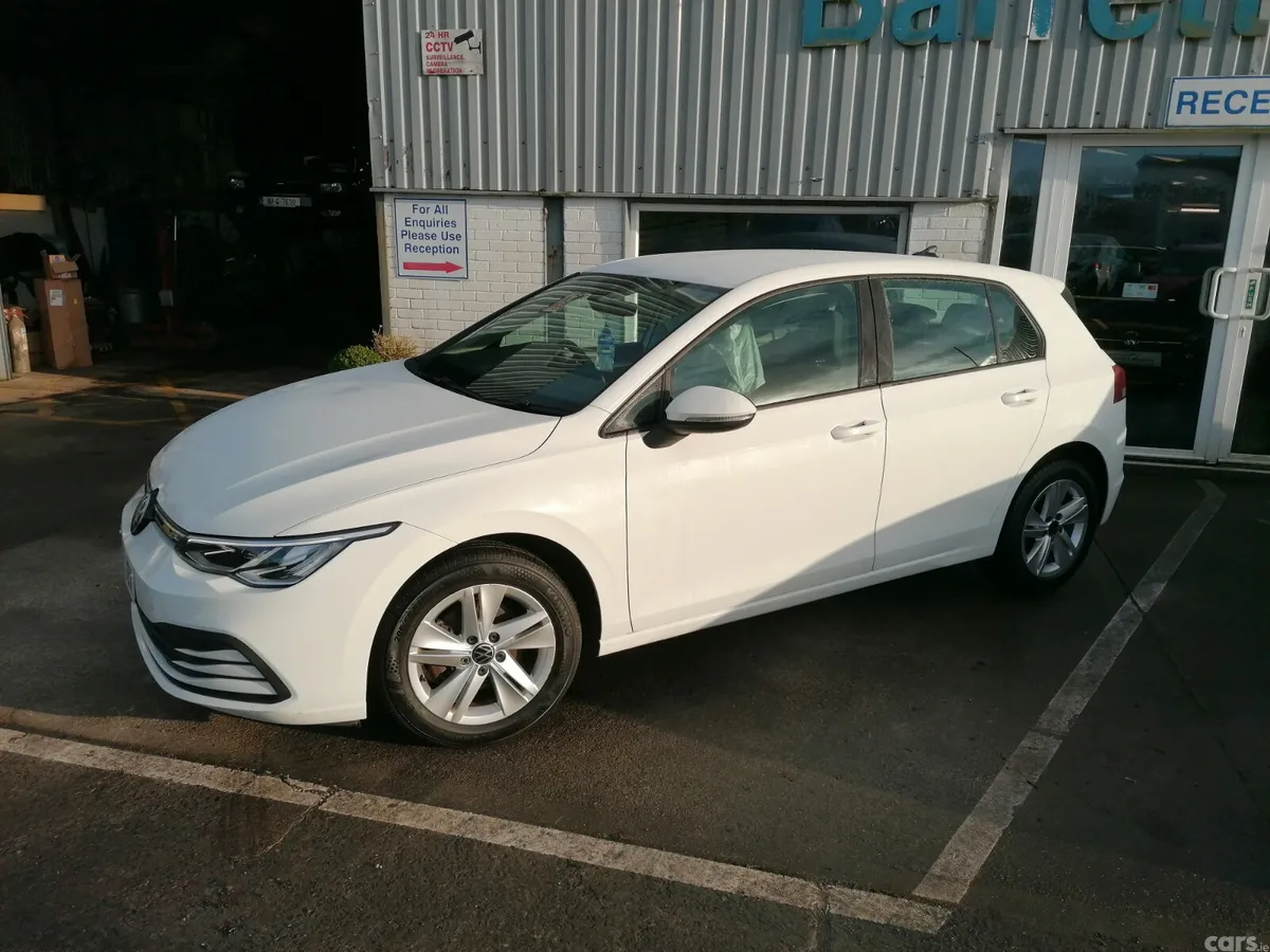 Volkswagen Golf Hatchback, Diesel, 2022, White