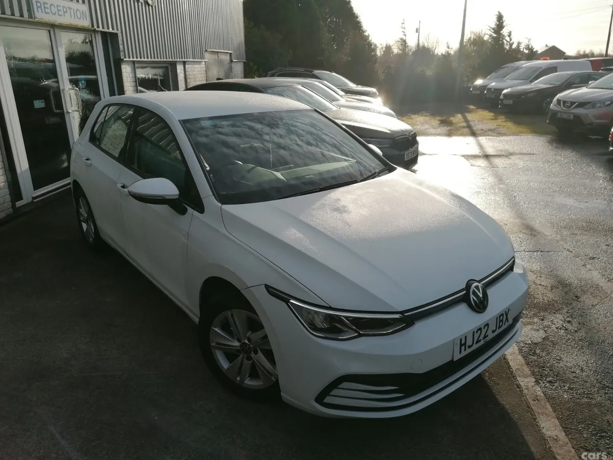 Volkswagen Golf Hatchback, Diesel, 2022, White