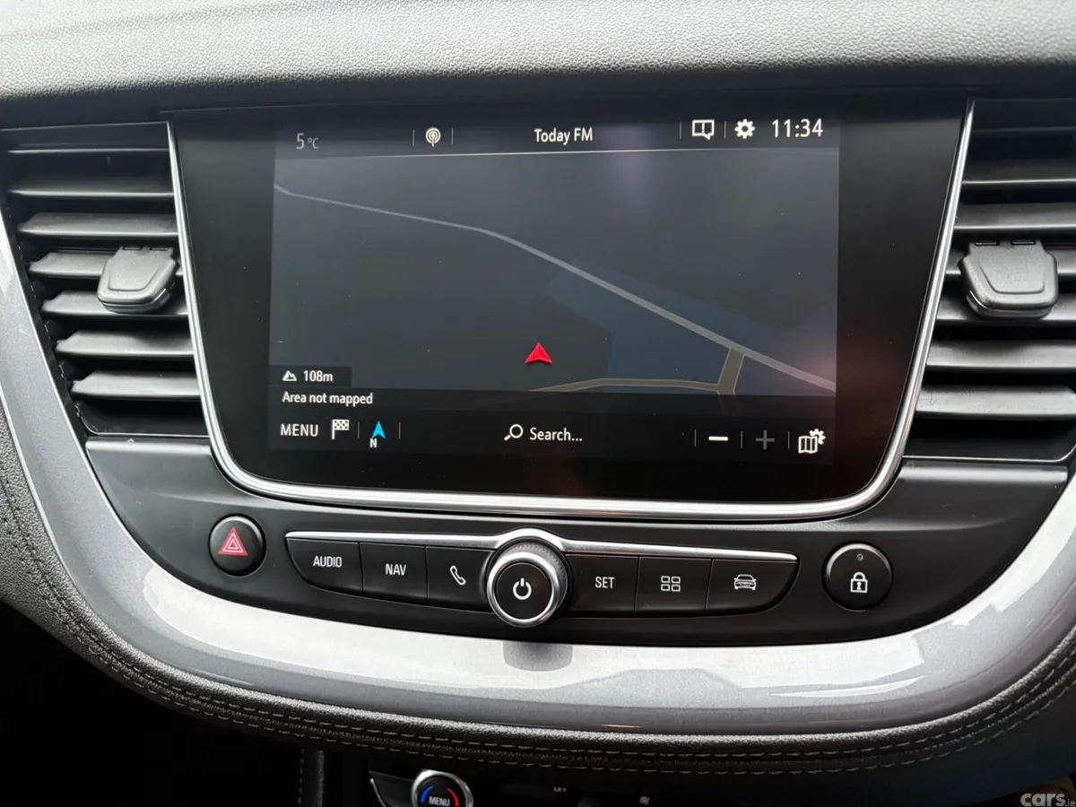 Vauxhall Grandland X Hatchback, Diesel, 2019, Black
