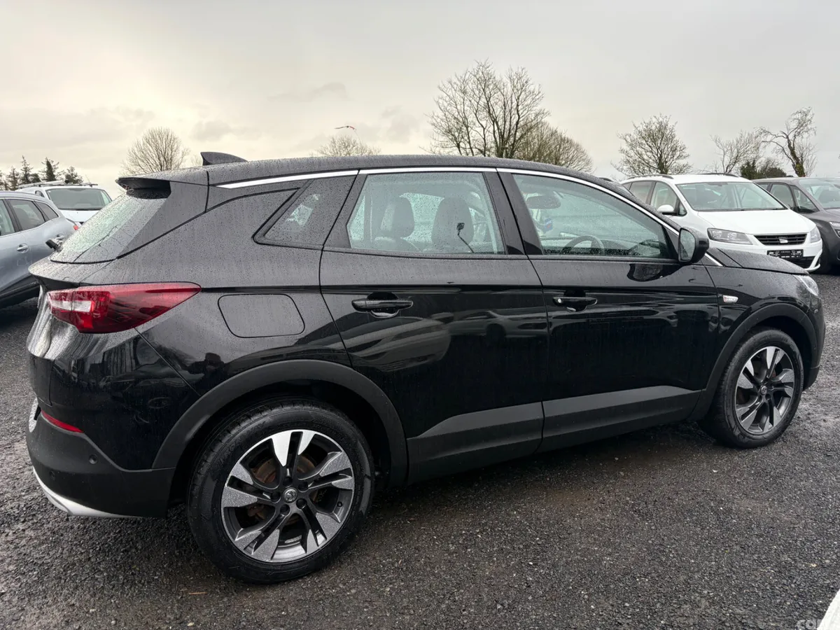 Opel Grandland X SUV, Diesel, 2019, Black