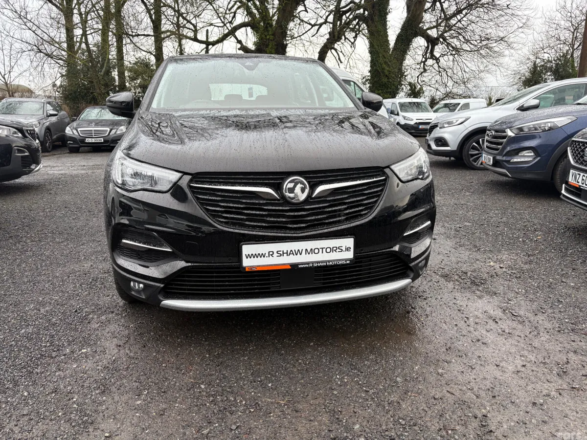 Opel Grandland X SUV, Diesel, 2019, Black
