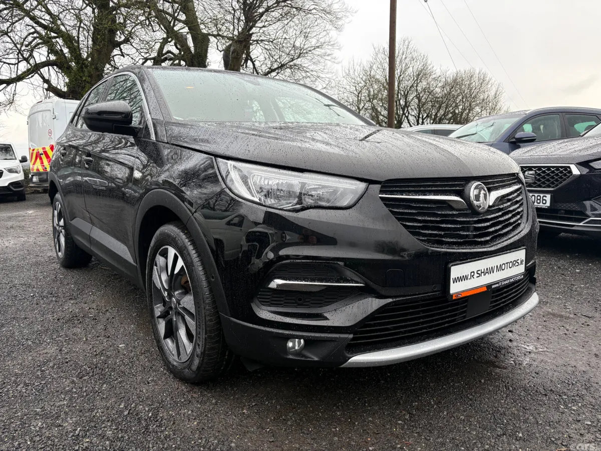 Opel Grandland X SUV, Diesel, 2019, Black