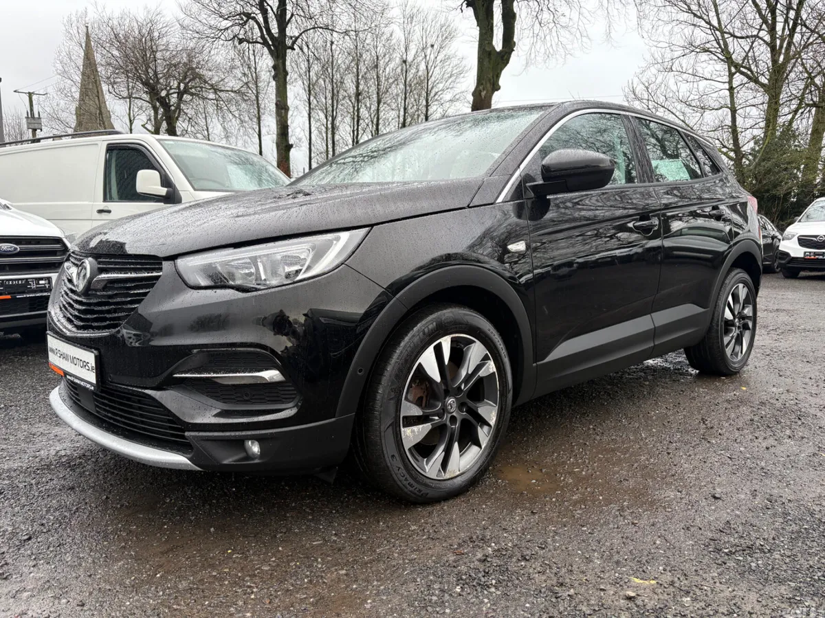 Opel Grandland X SUV, Diesel, 2019, Black