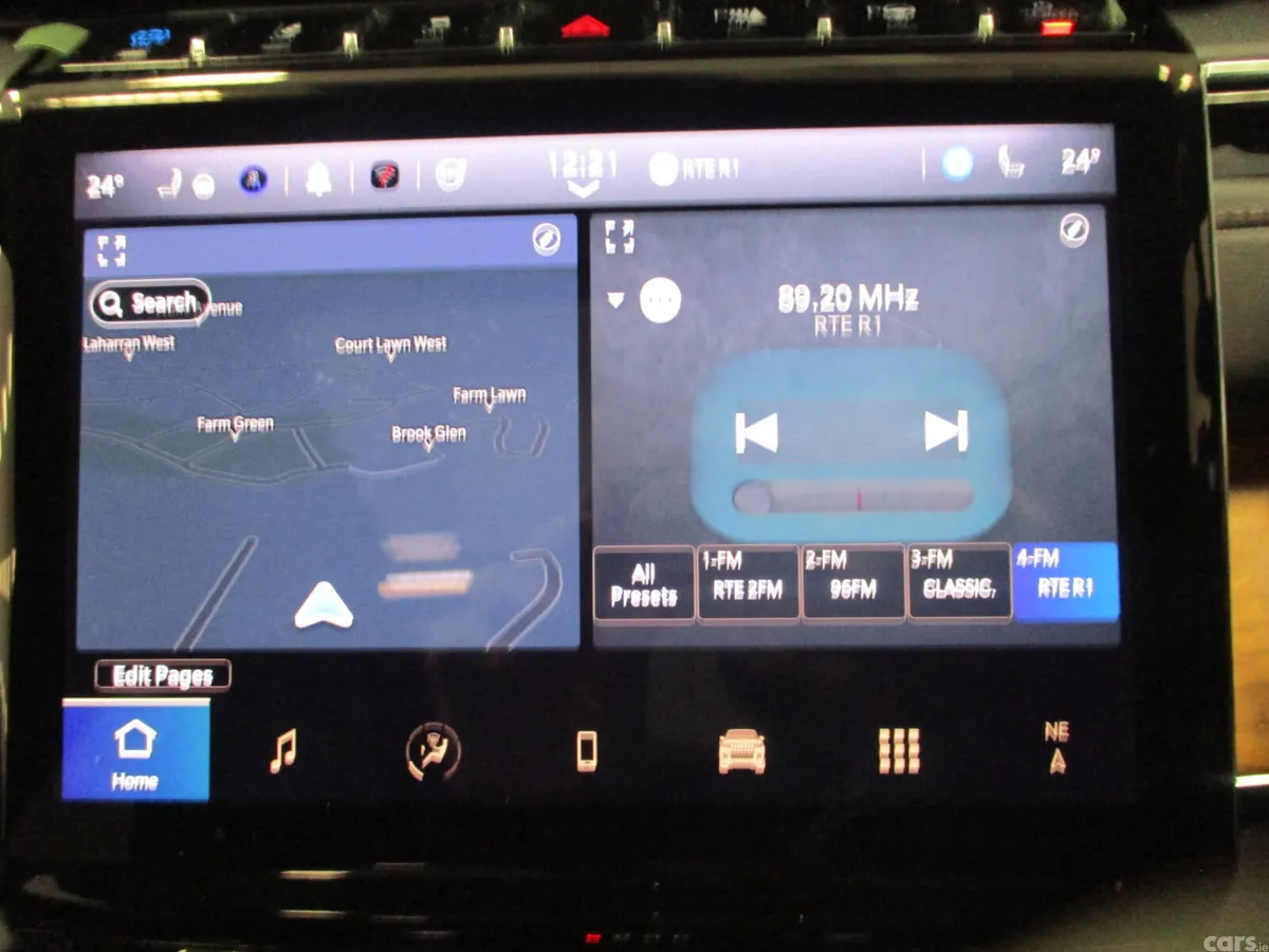 Jeep Grand Cherokee SUV, Petrol Plug-in Hybrid, 2025, Red