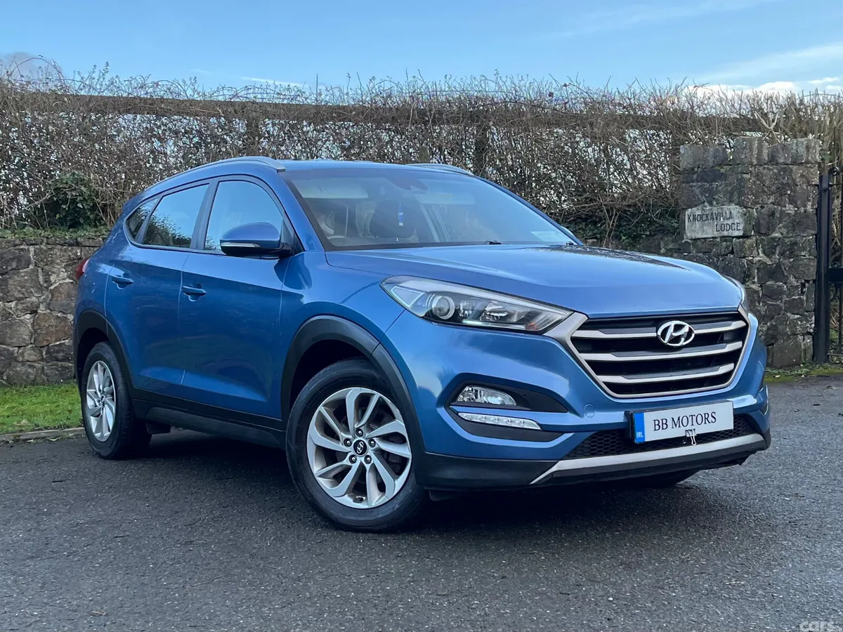 Hyundai Tucson SUV, Diesel, 2016, Blue