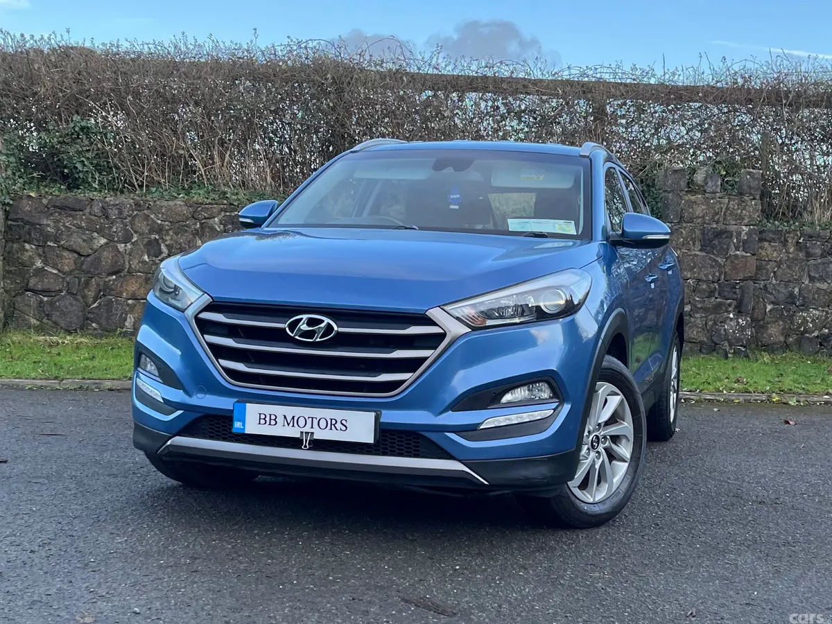Hyundai Tucson SUV, Diesel, 2016, Blue