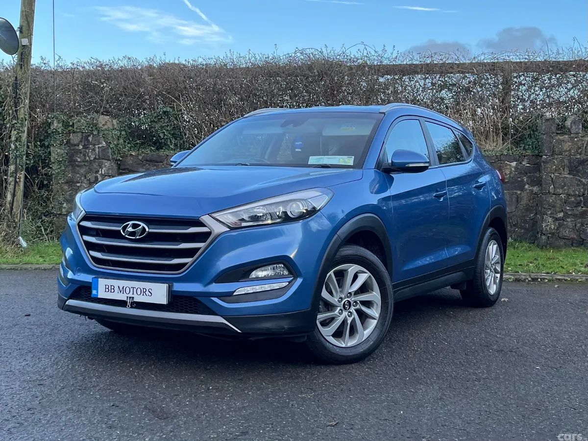 Hyundai Tucson SUV, Diesel, 2016, Blue