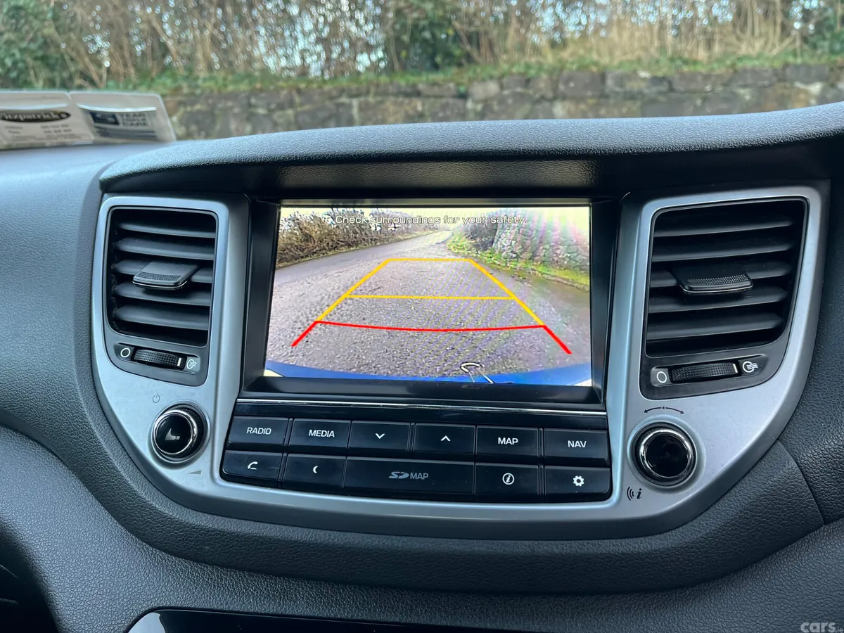 Hyundai Tucson SUV, Diesel, 2016, Blue