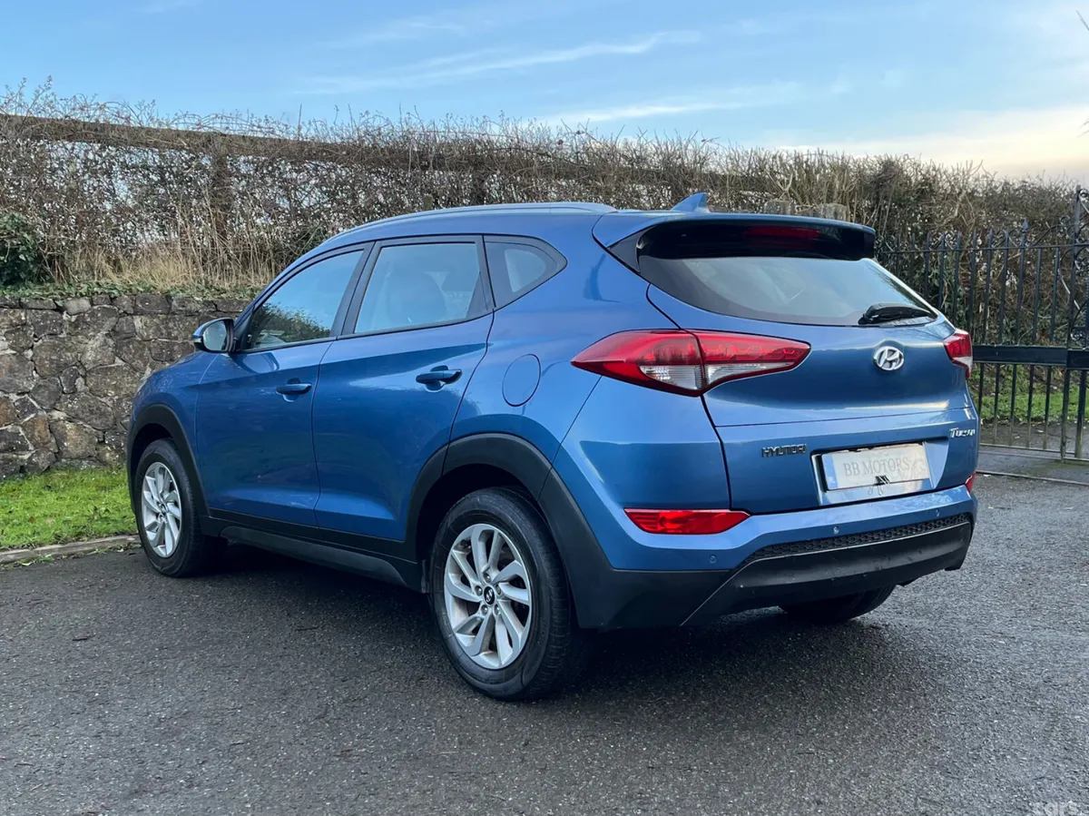 Hyundai Tucson SUV, Diesel, 2016, Blue