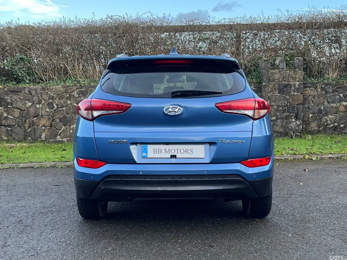 Hyundai Tucson SUV, Diesel, 2016, Blue