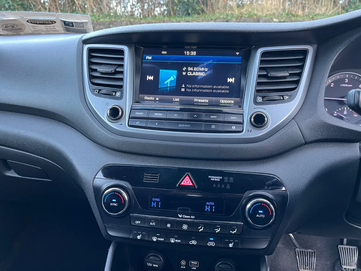 Hyundai Tucson SUV, Diesel, 2016, Blue