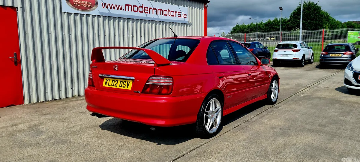 Honda Accord Saloon, Petrol, 2002, Red