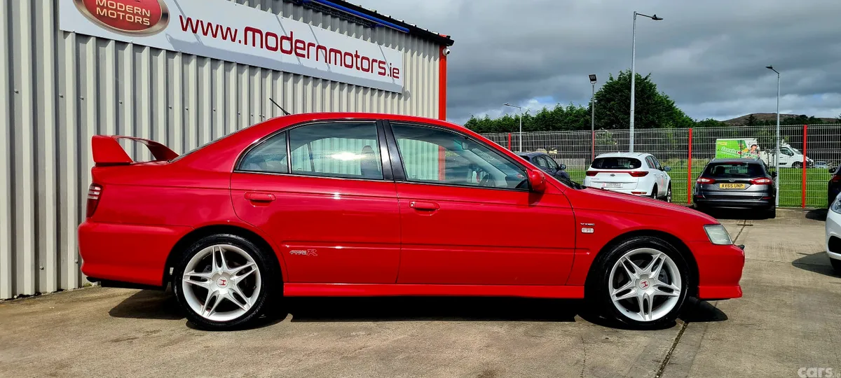 Honda Accord Saloon, Petrol, 2002, Red