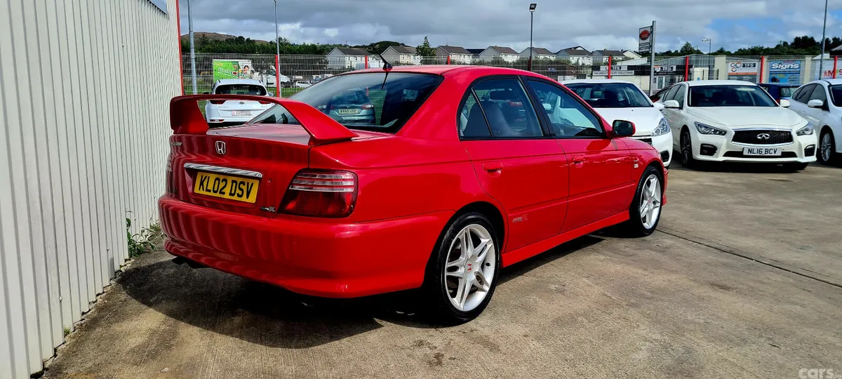 Honda Accord Saloon, Petrol, 2002, Red