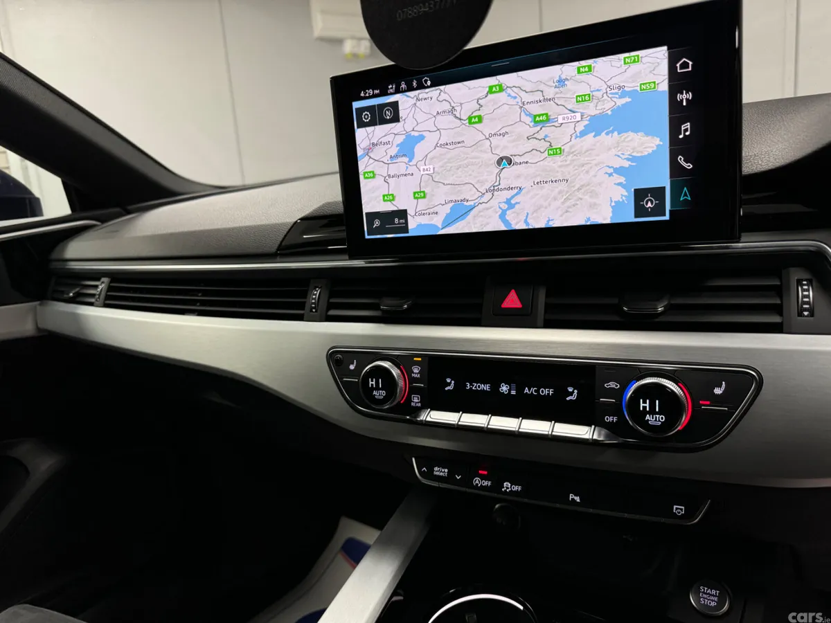Audi A5 Hatchback, Diesel, 2021, Blue