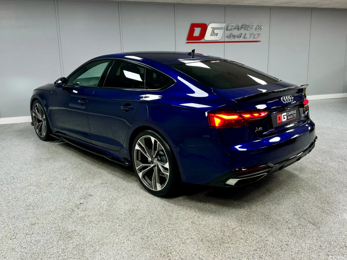 Audi A5 Hatchback, Diesel, 2021, Blue