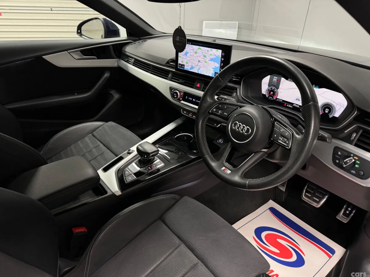 Audi A5 Hatchback, Diesel, 2021, Blue