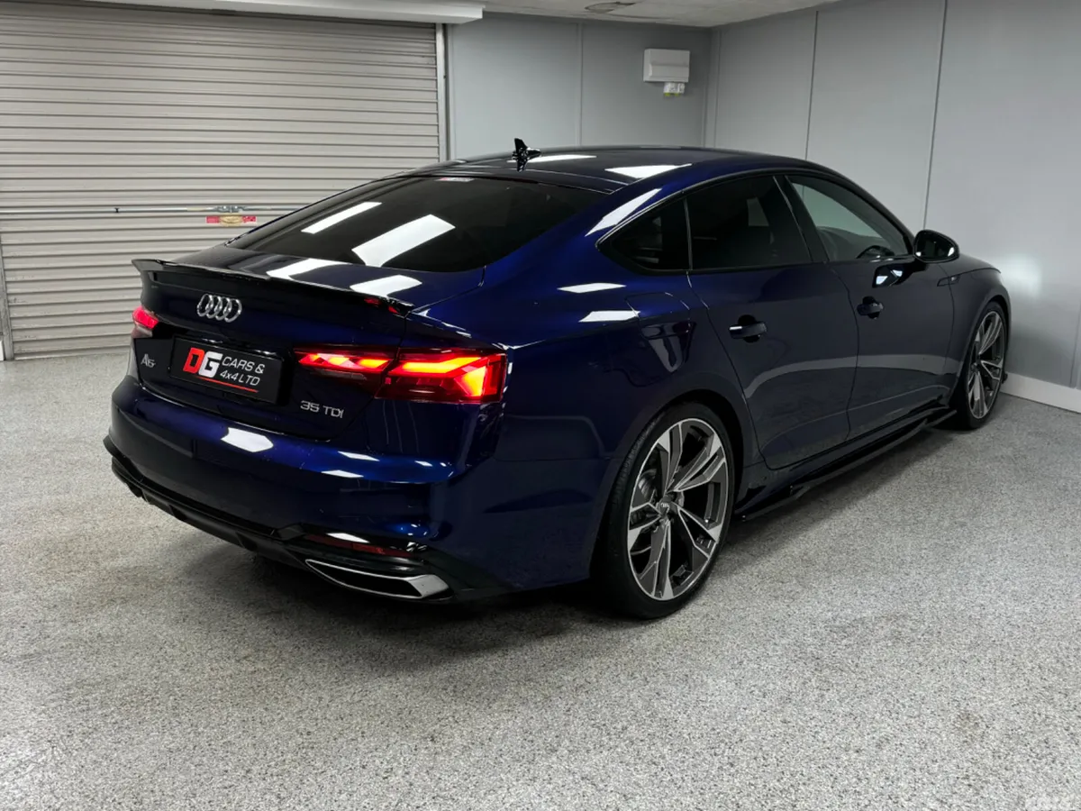 Audi A5 Hatchback, Diesel, 2021, Blue
