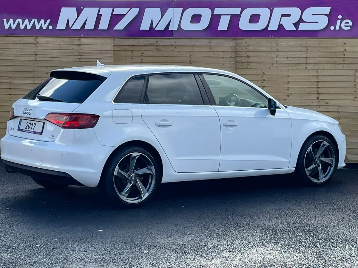 Audi A3 Hatchback, Petrol, 2017, White
