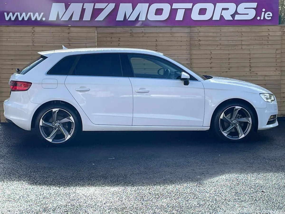 Audi A3 Hatchback, Petrol, 2017, White