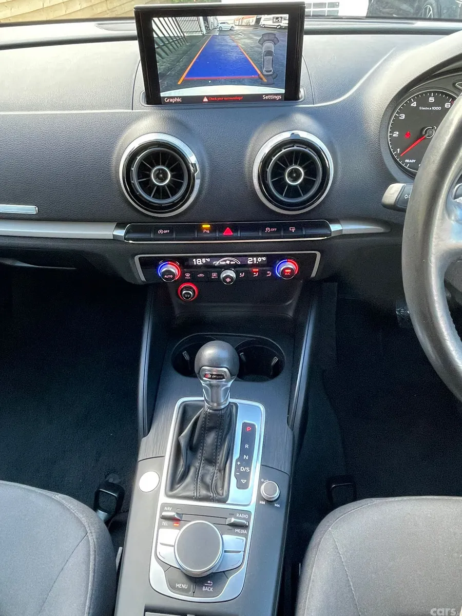 Audi A3 Hatchback, Petrol, 2017, White