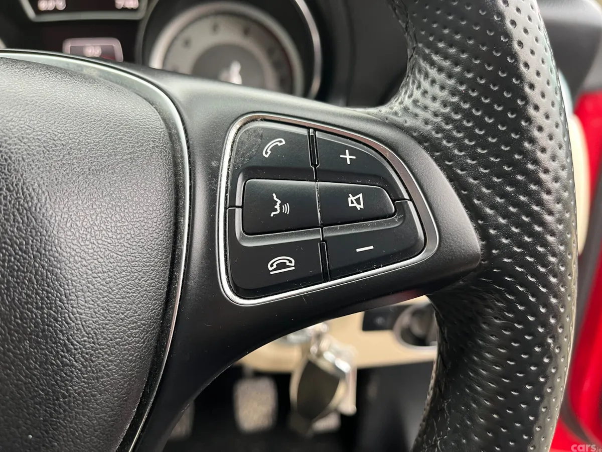 Mercedes-Benz CLA Saloon, Petrol, 2015, Red