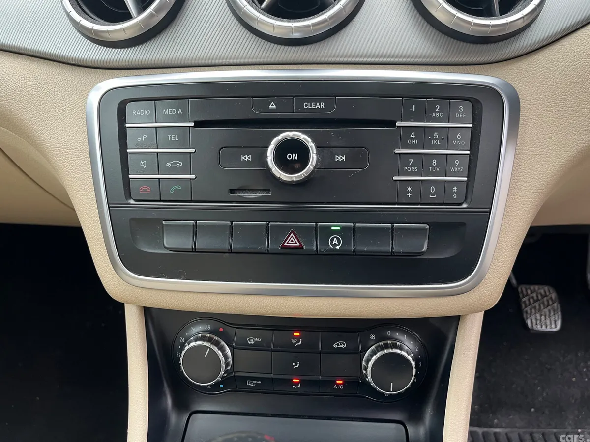 Mercedes-Benz CLA Saloon, Petrol, 2015, Red