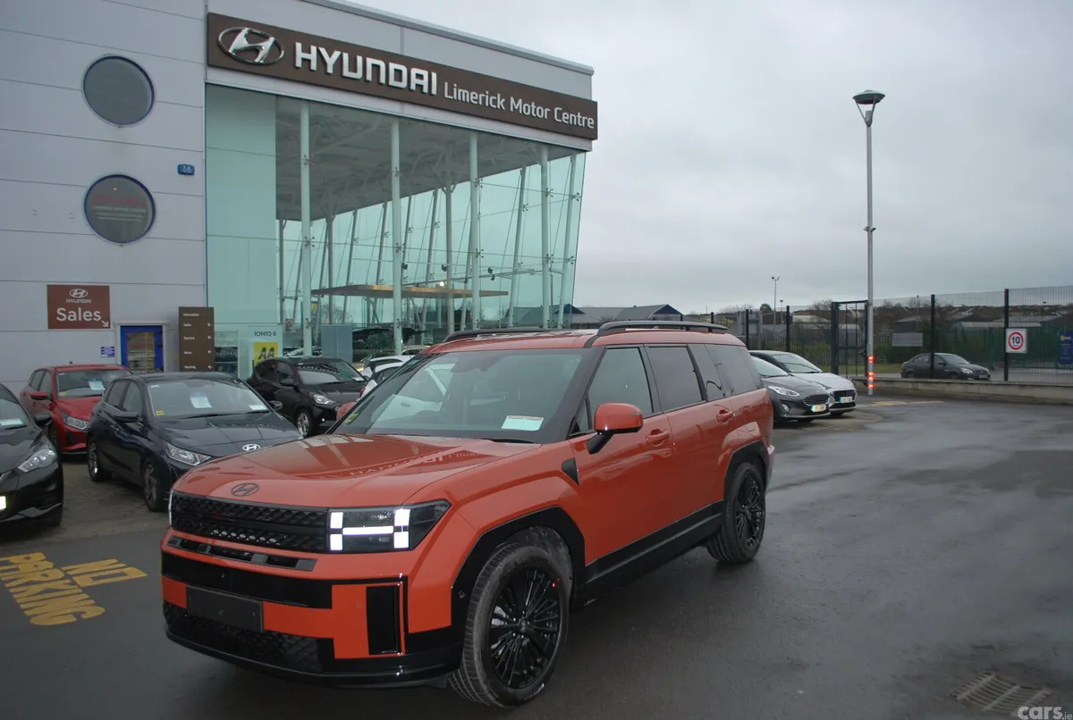 Hyundai Santa Fe SUV, Petrol Plug-in Hybrid, 2026, Grey