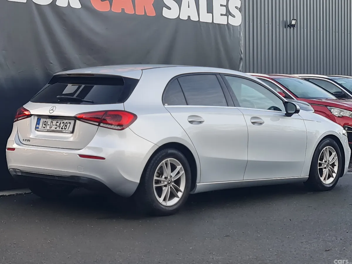 Mercedes-Benz A-Class Hatchback, Petrol, 2019, Silver