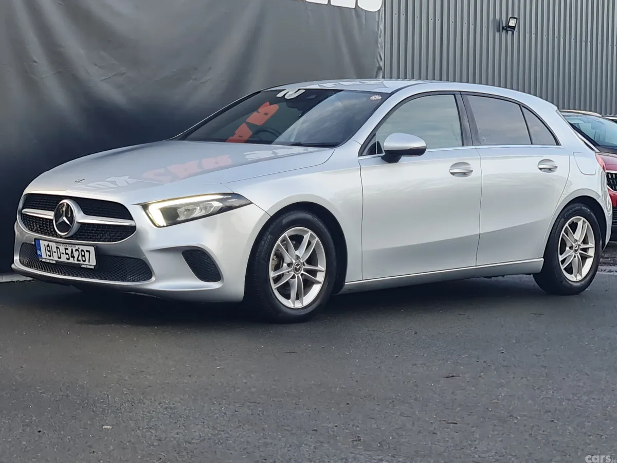 Mercedes-Benz A-Class Hatchback, Petrol, 2019, Silver