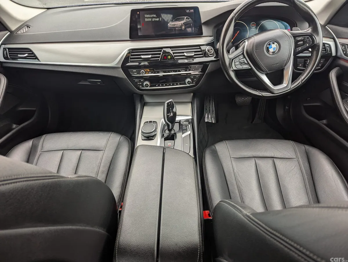BMW 5-Series Saloon, Diesel, 2019, Blue