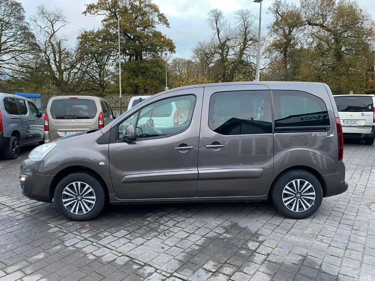 Peugeot Partner Tepee MPV, Diesel, 2018, Grey
