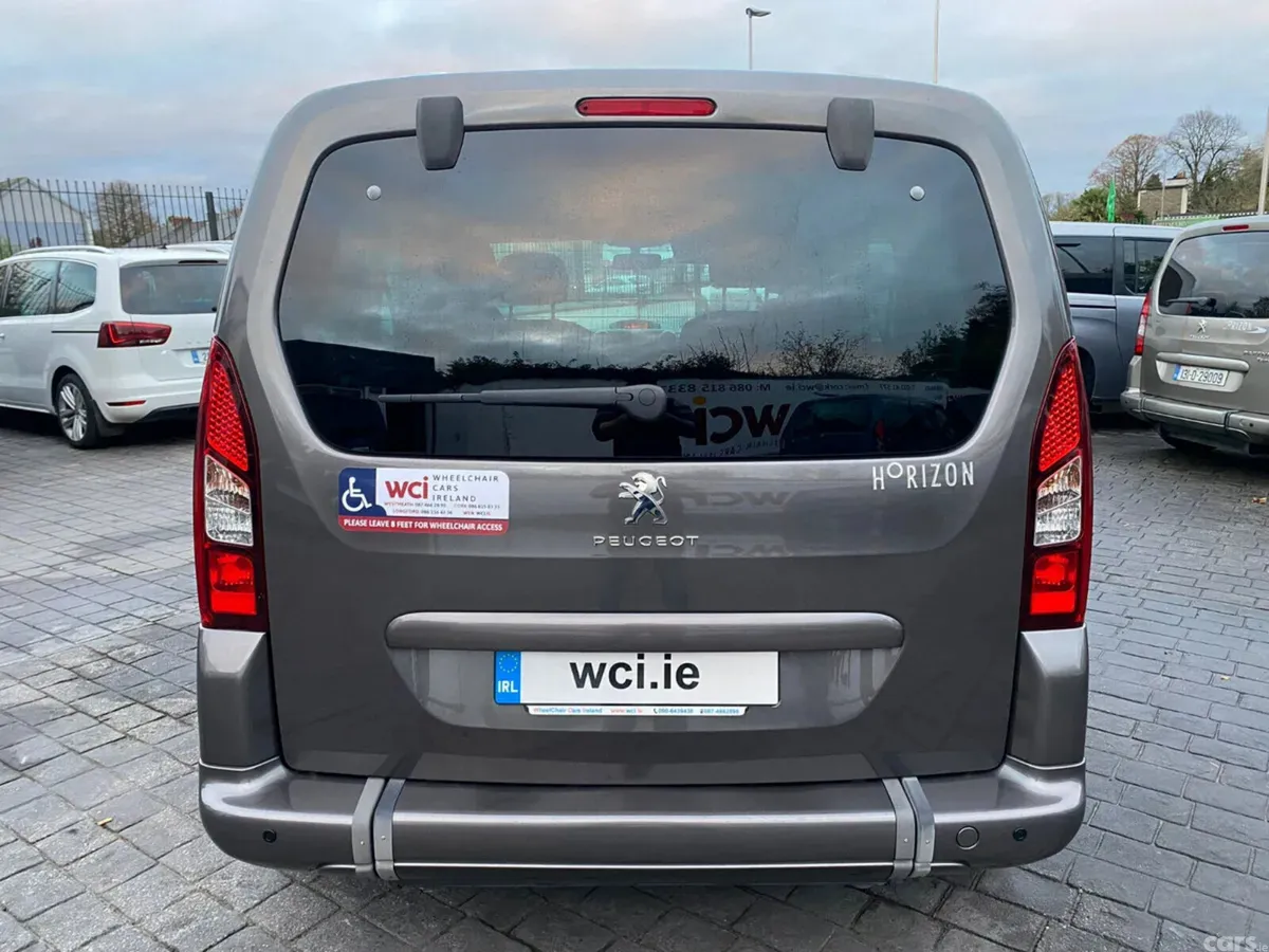 Peugeot Partner Tepee MPV, Diesel, 2018, Grey