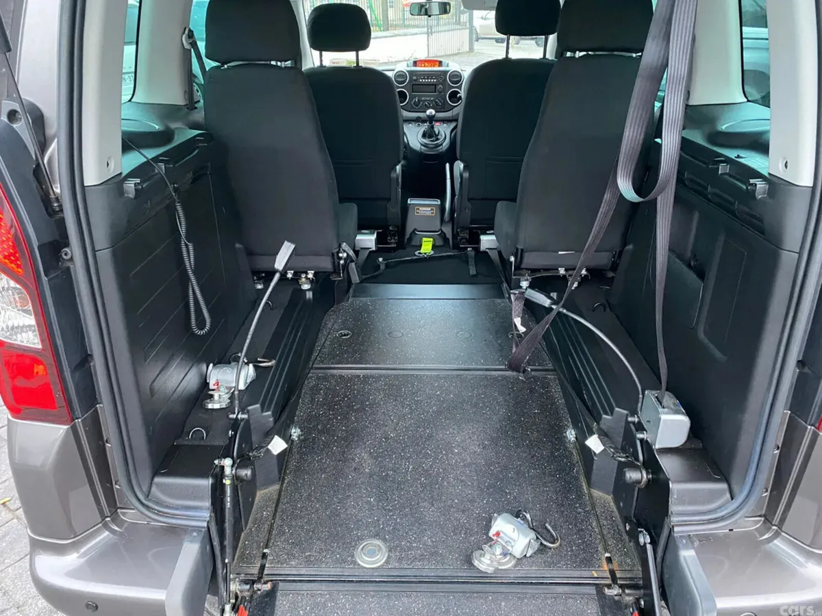 Peugeot Partner Tepee MPV, Diesel, 2018, Grey