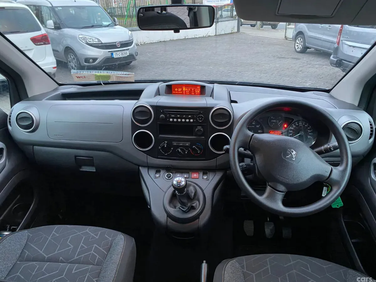 Peugeot Partner Tepee MPV, Diesel, 2018, Grey