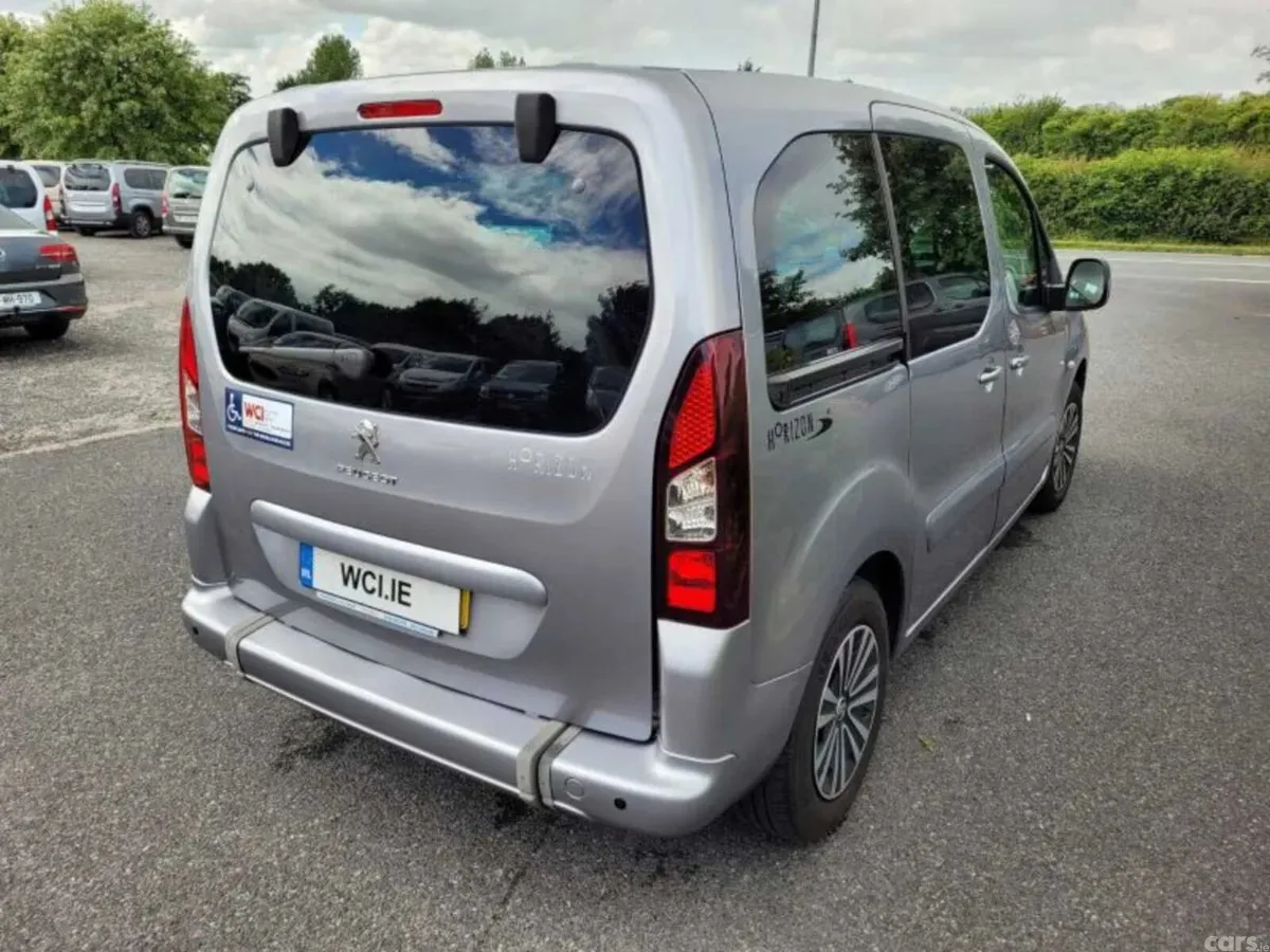 Peugeot Partner Tepee MPV, Diesel, 2018, Grey