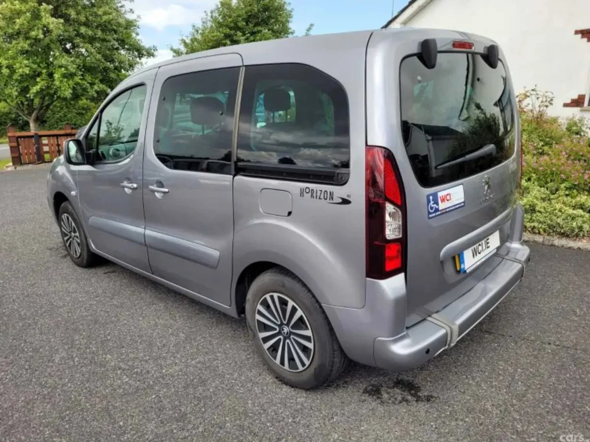 Peugeot Partner Tepee MPV, Diesel, 2018, Grey