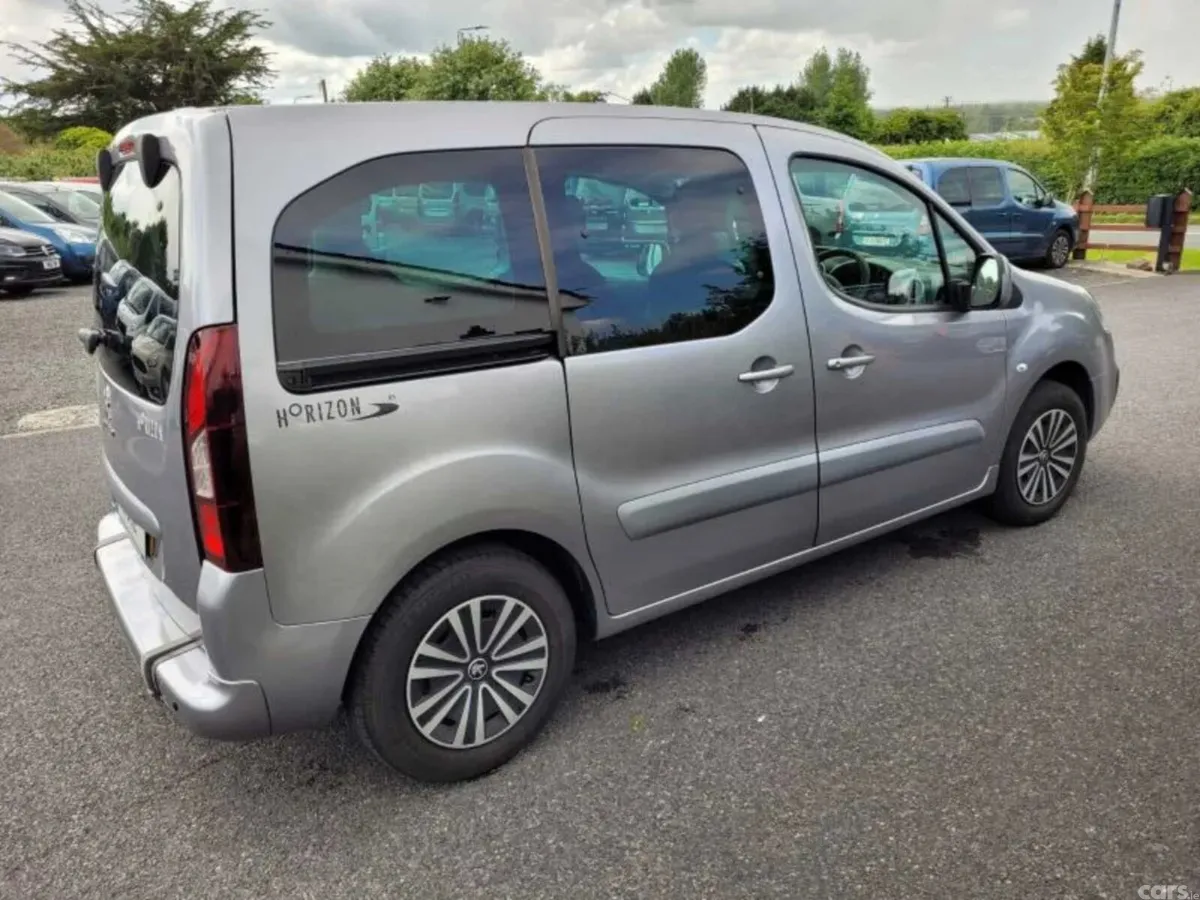Peugeot Partner Tepee MPV, Diesel, 2018, Grey