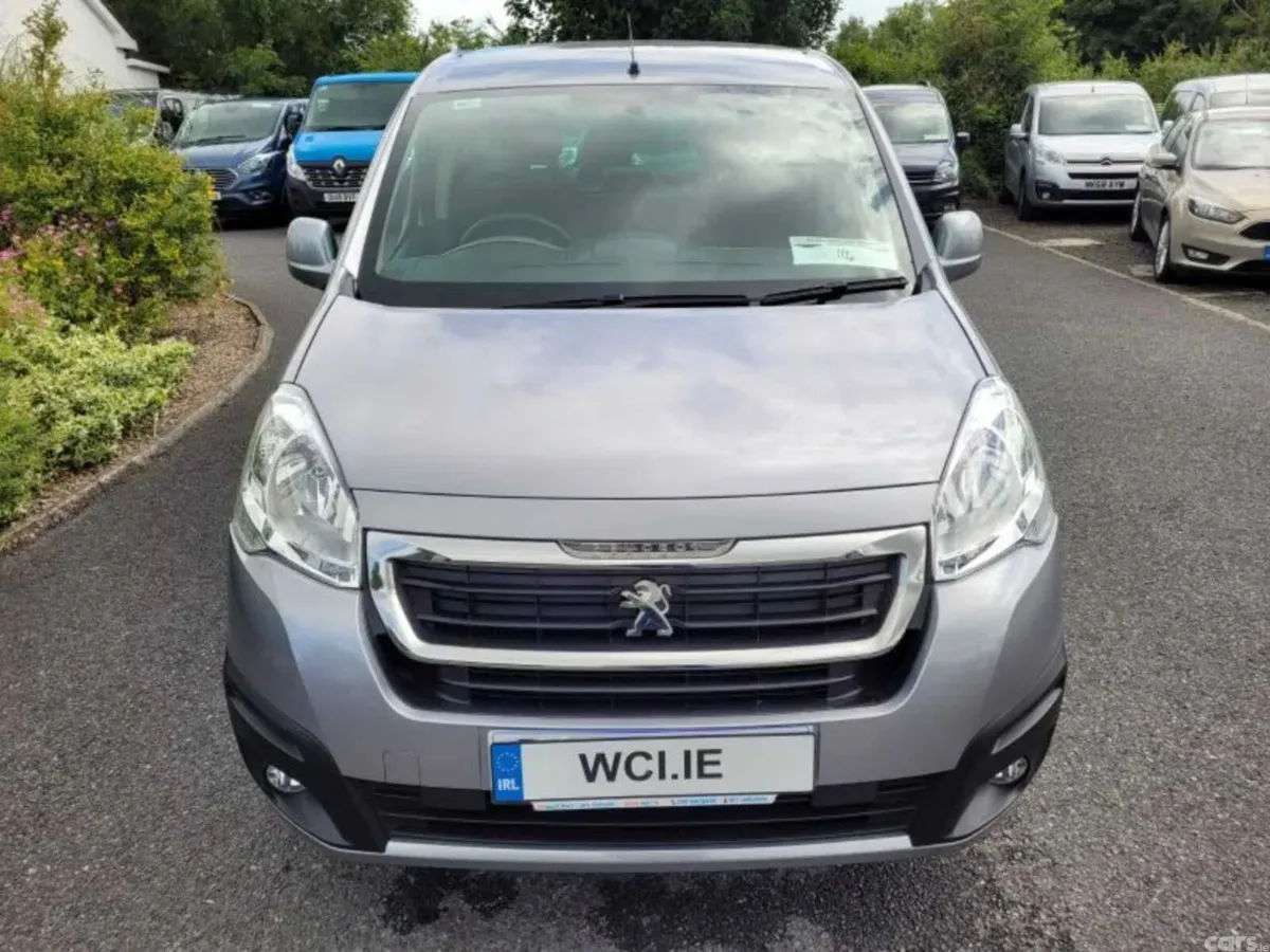 Peugeot Partner Tepee MPV, Diesel, 2018, Grey