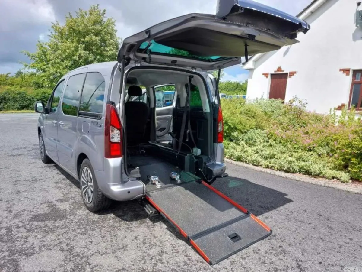 Peugeot Partner Tepee MPV, Diesel, 2018, Grey
