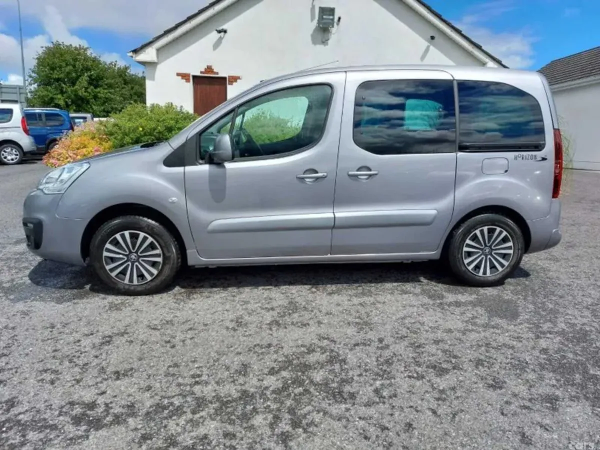 Peugeot Partner Tepee MPV, Diesel, 2018, Grey