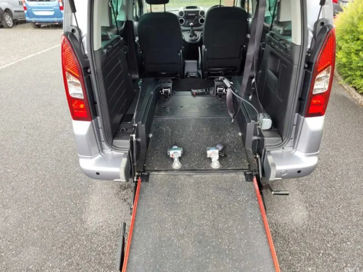 Peugeot Partner Tepee MPV, Diesel, 2018, Grey