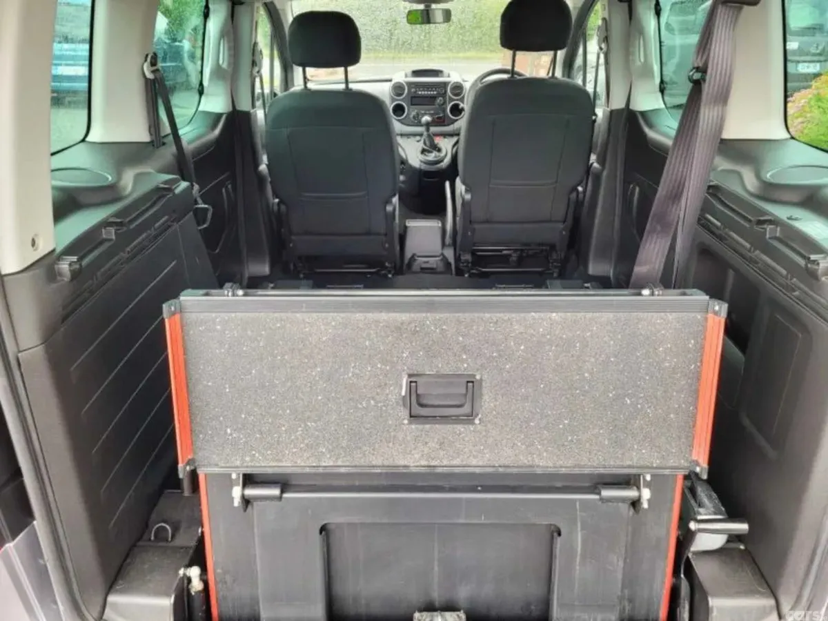 Peugeot Partner Tepee MPV, Diesel, 2018, Grey