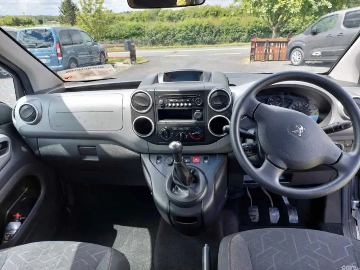 Peugeot Partner Tepee MPV, Diesel, 2018, Grey
